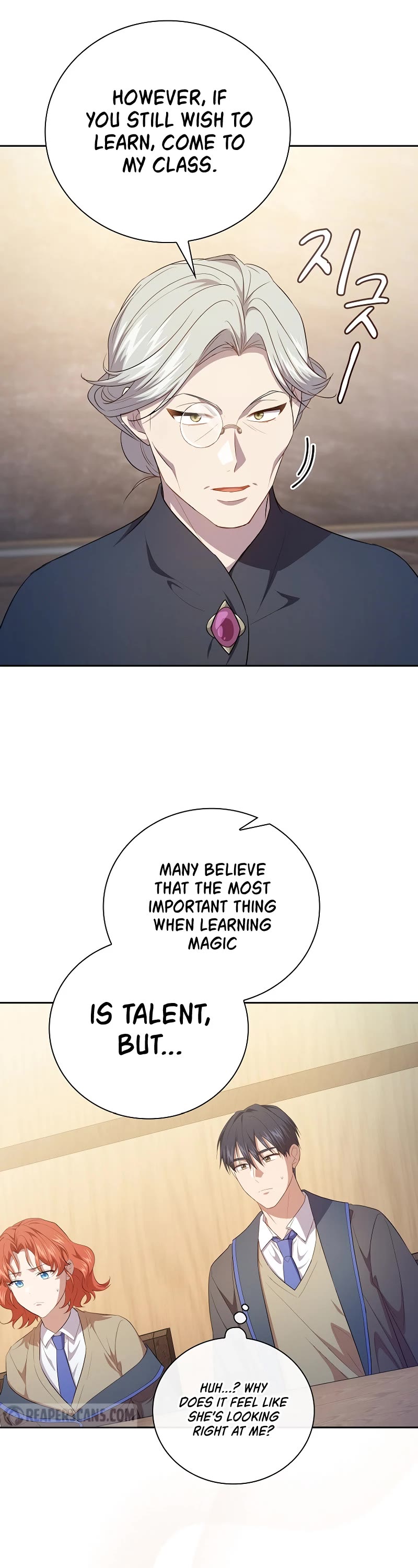 Magic Academy Survival Guide chapter 85 page 46