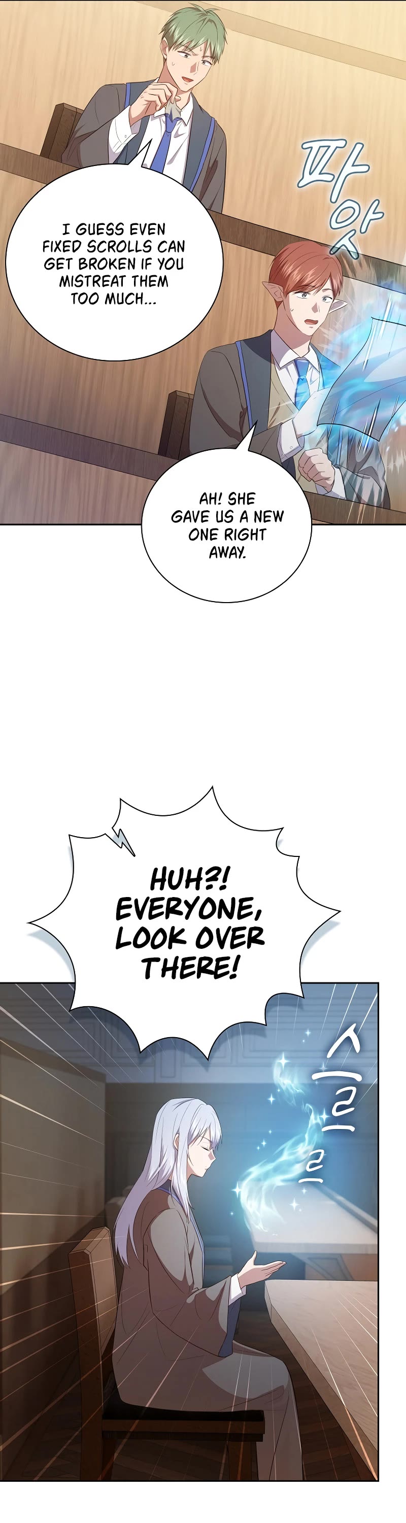 Magic Academy Survival Guide chapter 85 page 7