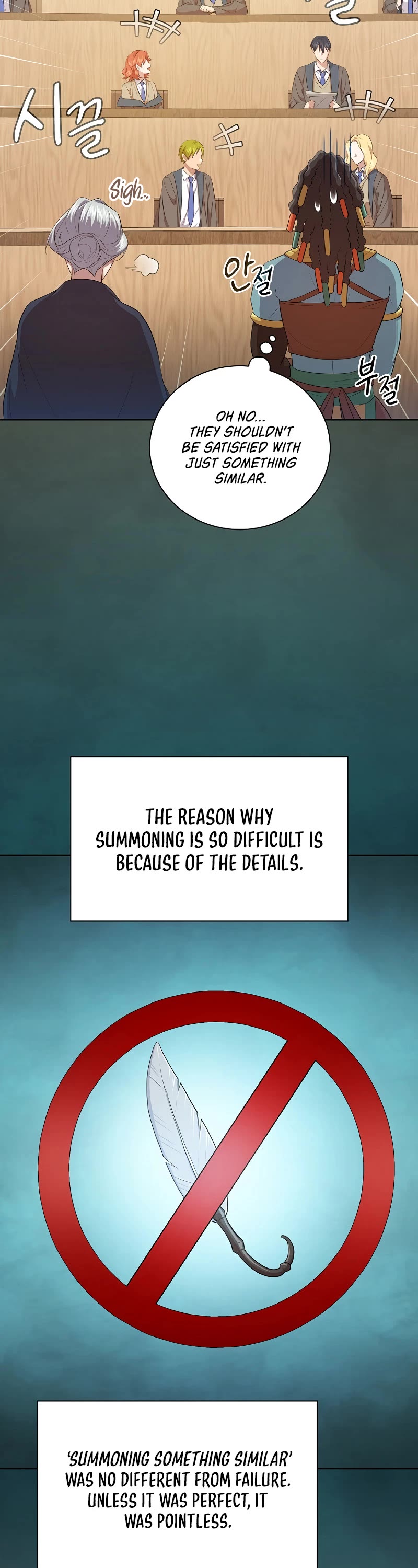 Magic Academy Survival Guide chapter 85 page 9