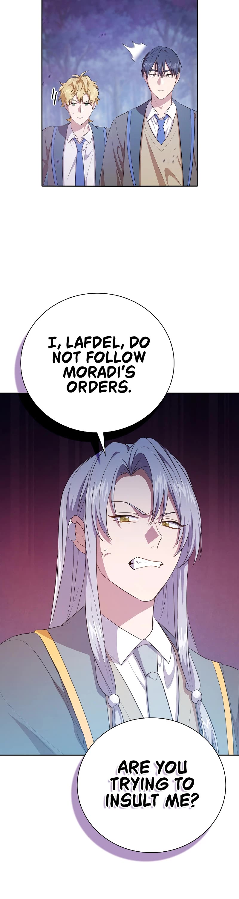 Magic Academy Survival Guide chapter 86 page 18