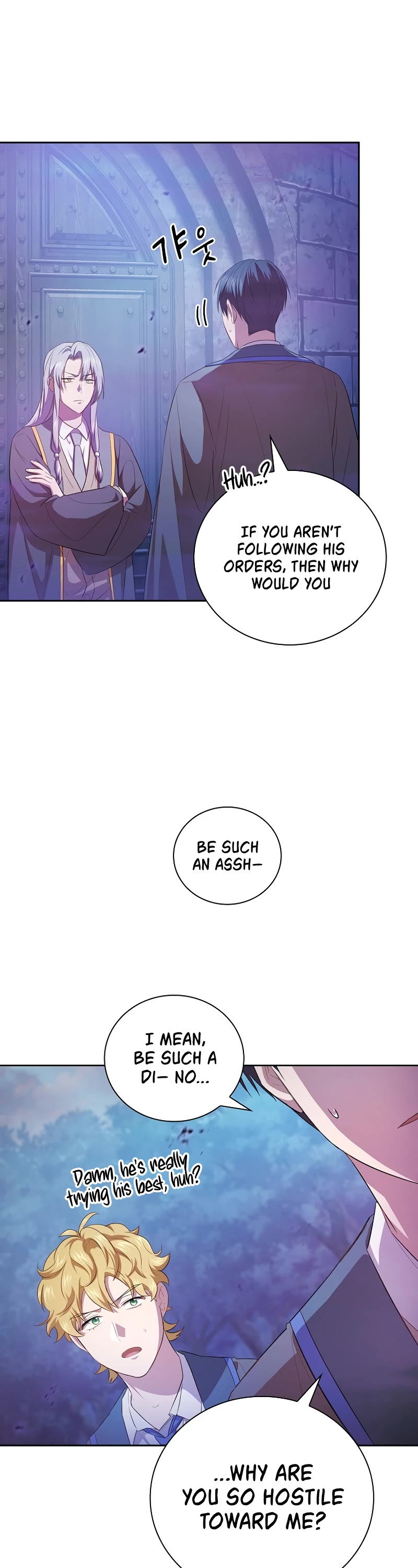 Magic Academy Survival Guide chapter 86 page 19