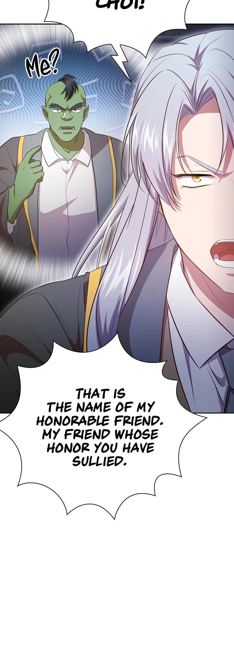 Magic Academy Survival Guide chapter 86 page 21