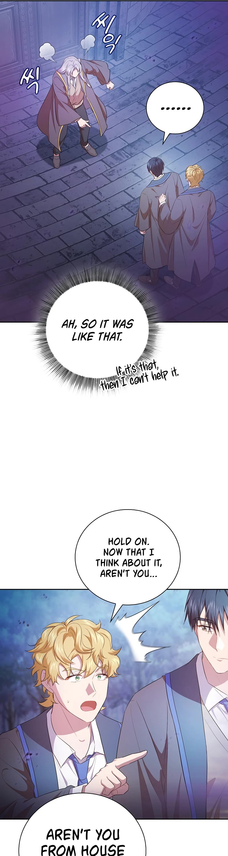 Magic Academy Survival Guide chapter 86 page 22