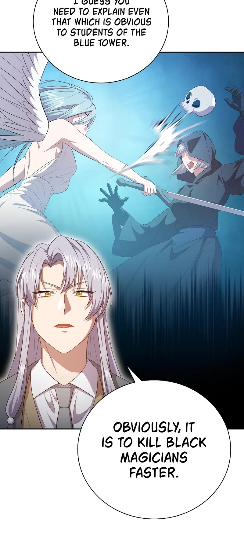 Magic Academy Survival Guide chapter 86 page 25