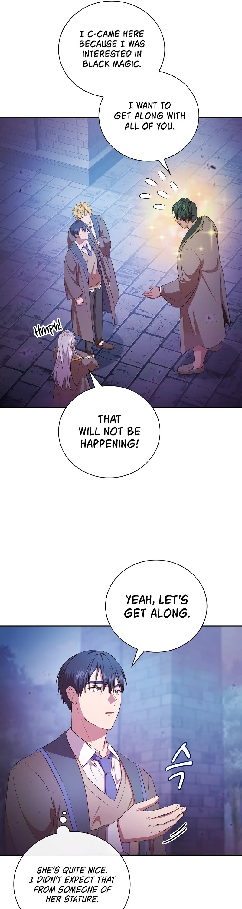 Magic Academy Survival Guide chapter 86 page 32