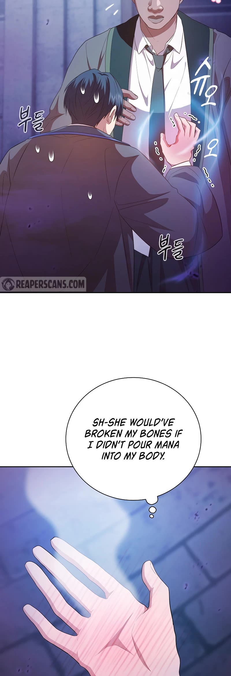 Magic Academy Survival Guide chapter 86 page 35