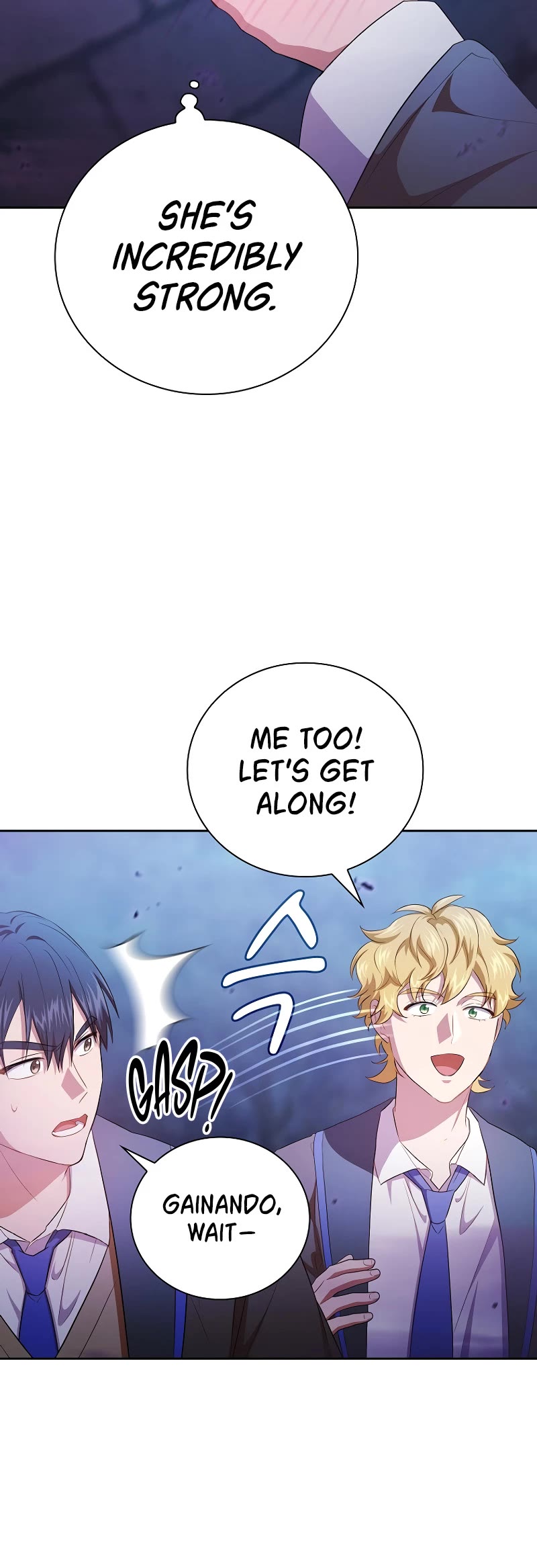 Magic Academy Survival Guide chapter 86 page 36