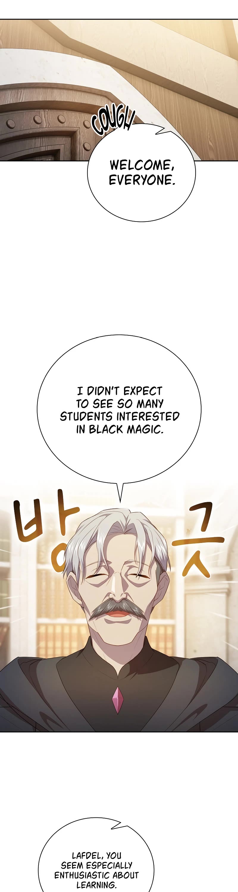 Magic Academy Survival Guide chapter 86 page 38