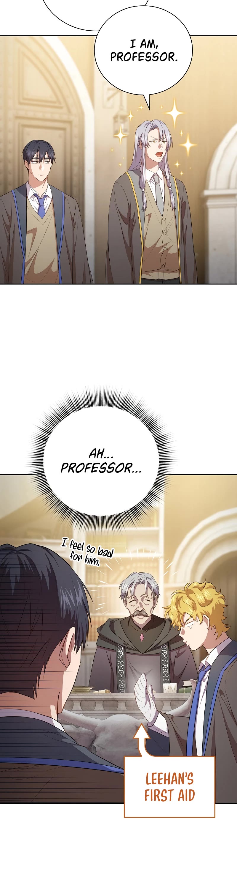 Magic Academy Survival Guide chapter 86 page 39