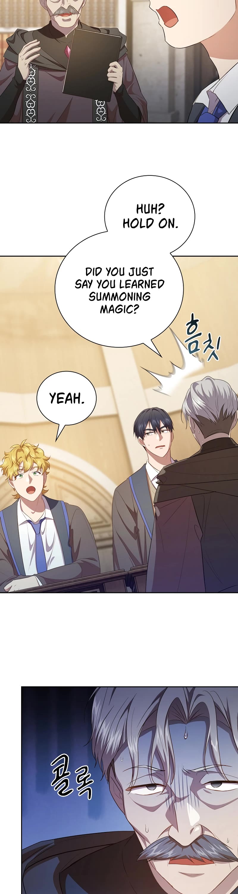 Magic Academy Survival Guide chapter 86 page 44