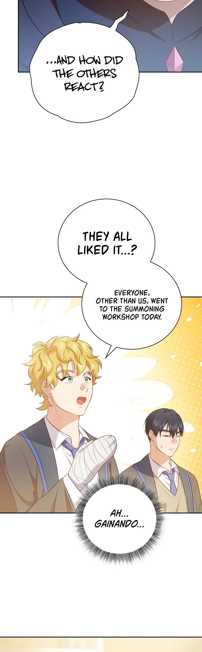 Magic Academy Survival Guide chapter 86 page 45