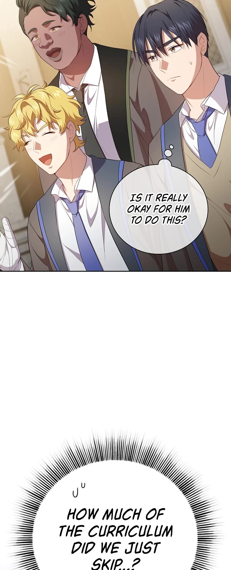 Magic Academy Survival Guide chapter 86 page 48