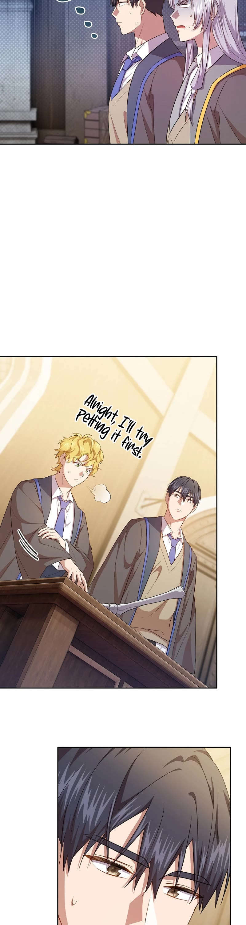 Magic Academy Survival Guide chapter 87 page 19