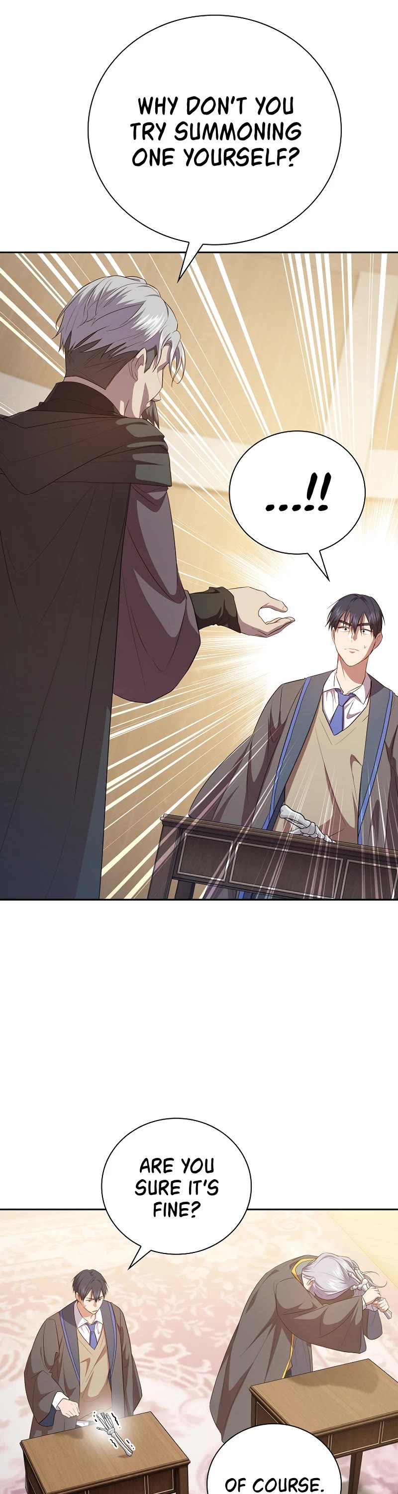 Magic Academy Survival Guide chapter 87 page 26