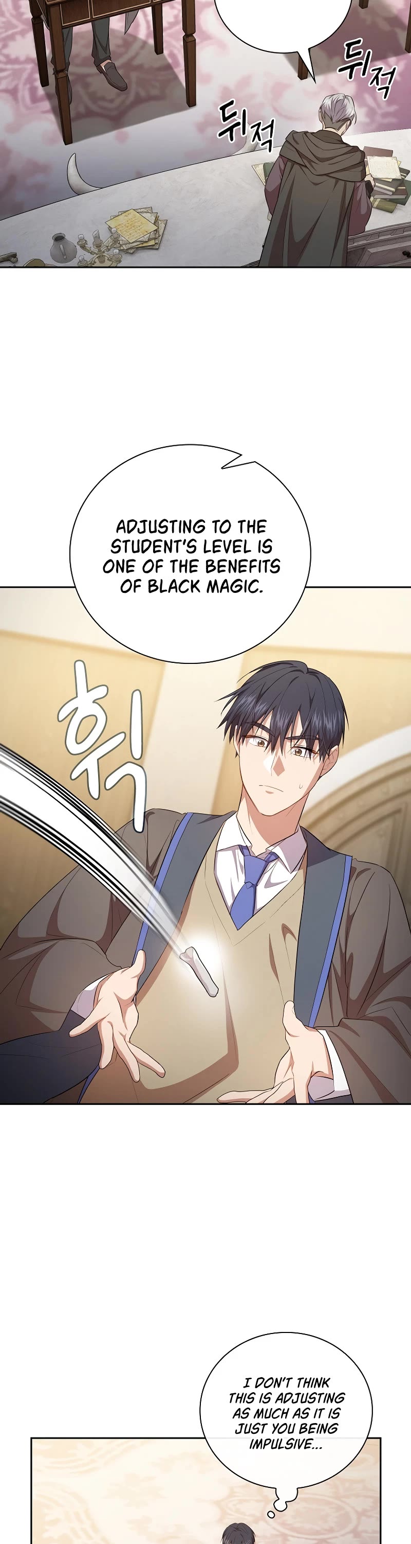 Magic Academy Survival Guide chapter 87 page 27