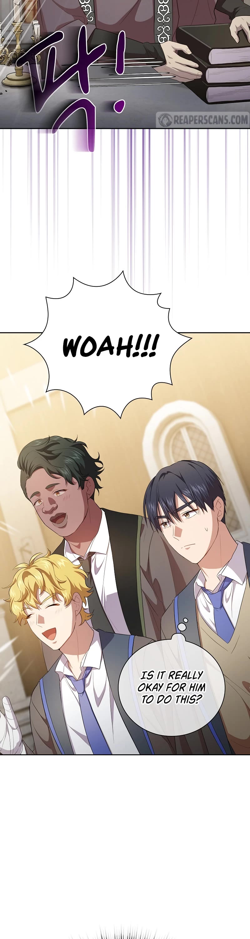 Magic Academy Survival Guide chapter 87 page 3