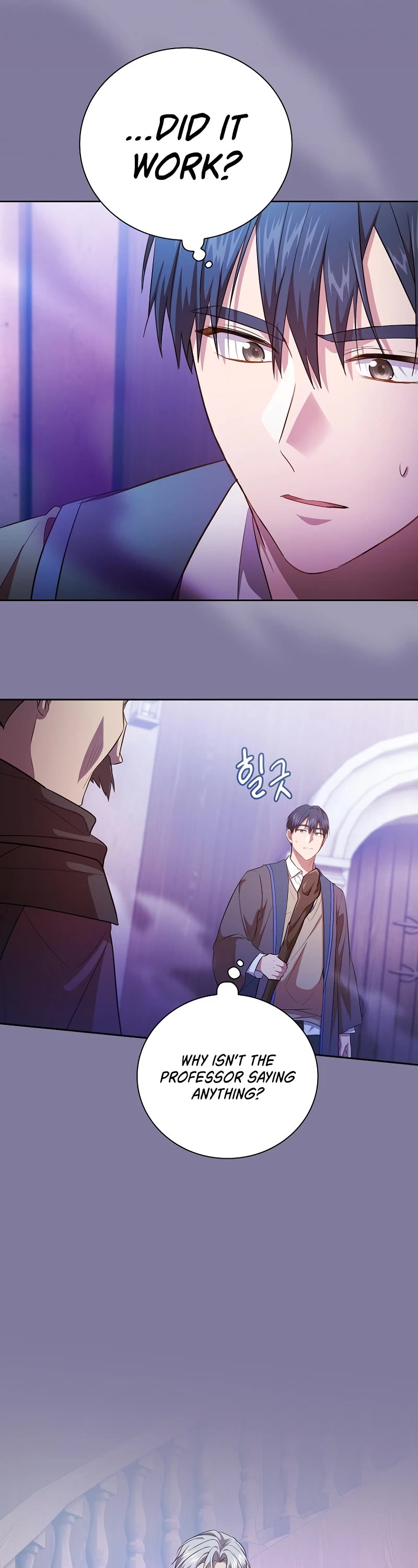 Magic Academy Survival Guide chapter 87 page 40