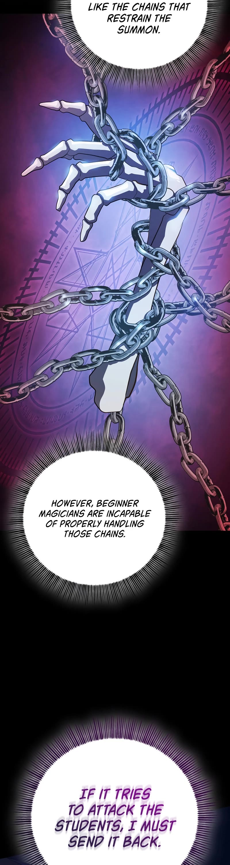 Magic Academy Survival Guide chapter 87 page 42