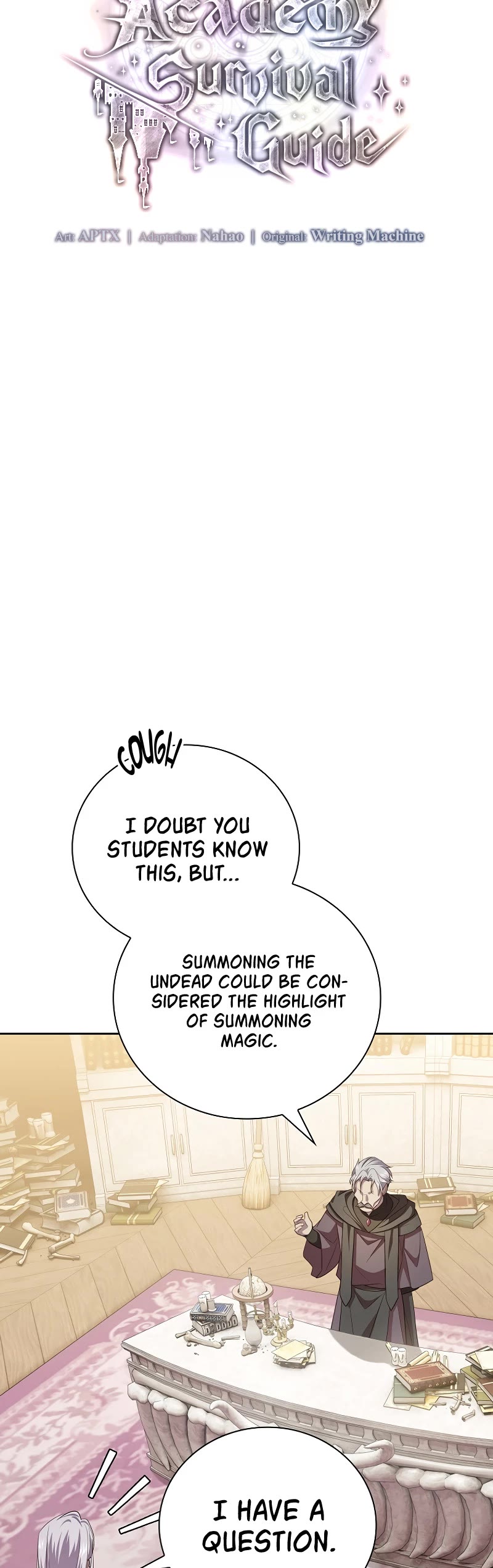 Magic Academy Survival Guide chapter 87 page 5