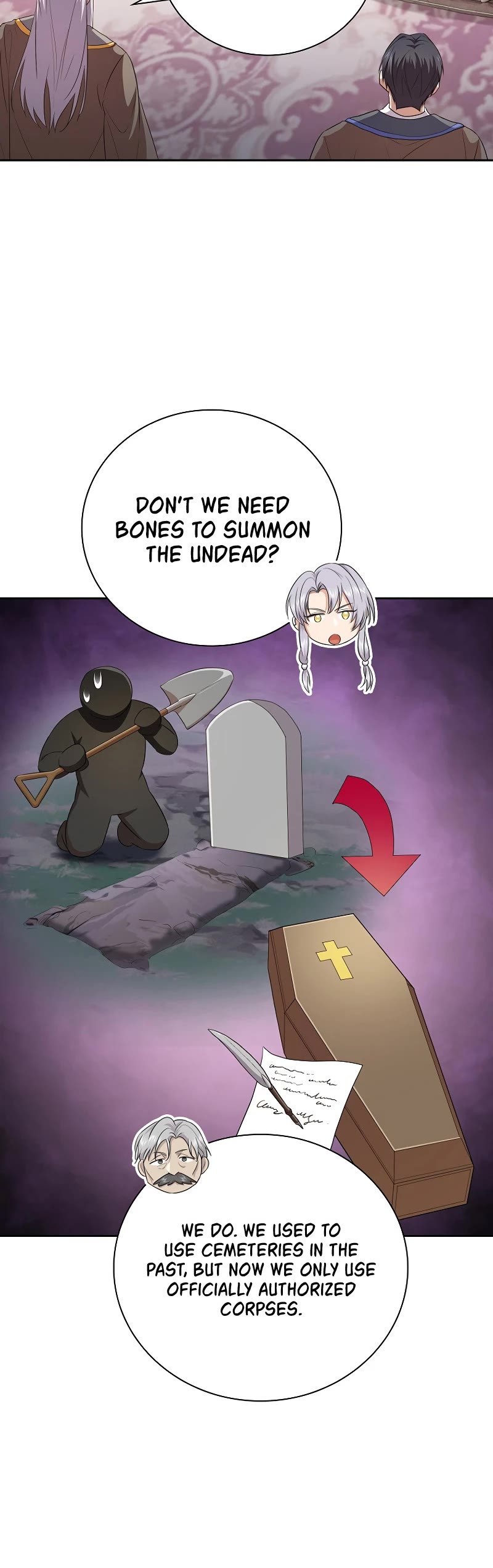 Magic Academy Survival Guide chapter 87 page 6