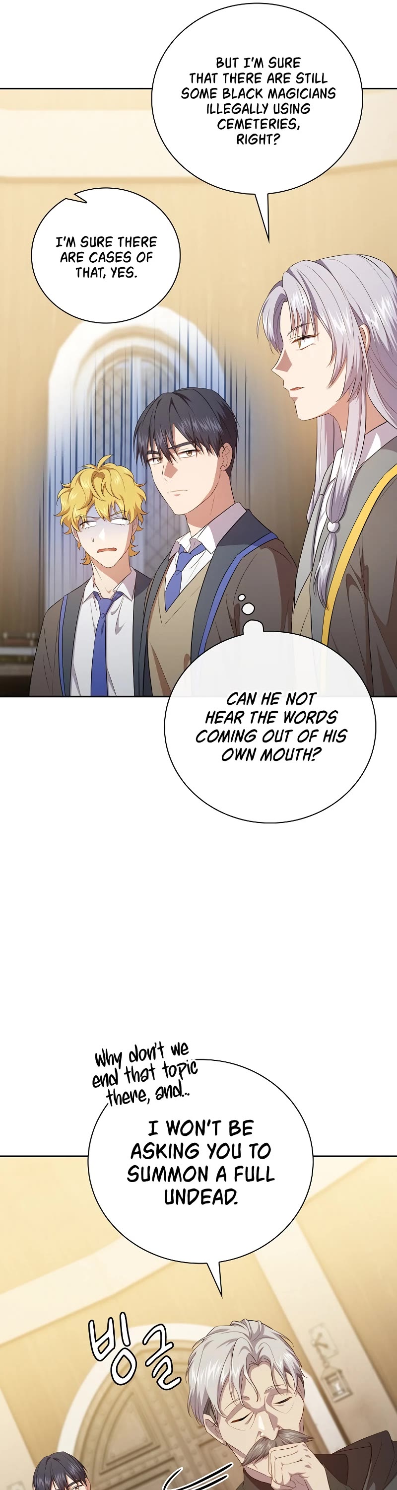 Magic Academy Survival Guide chapter 87 page 7