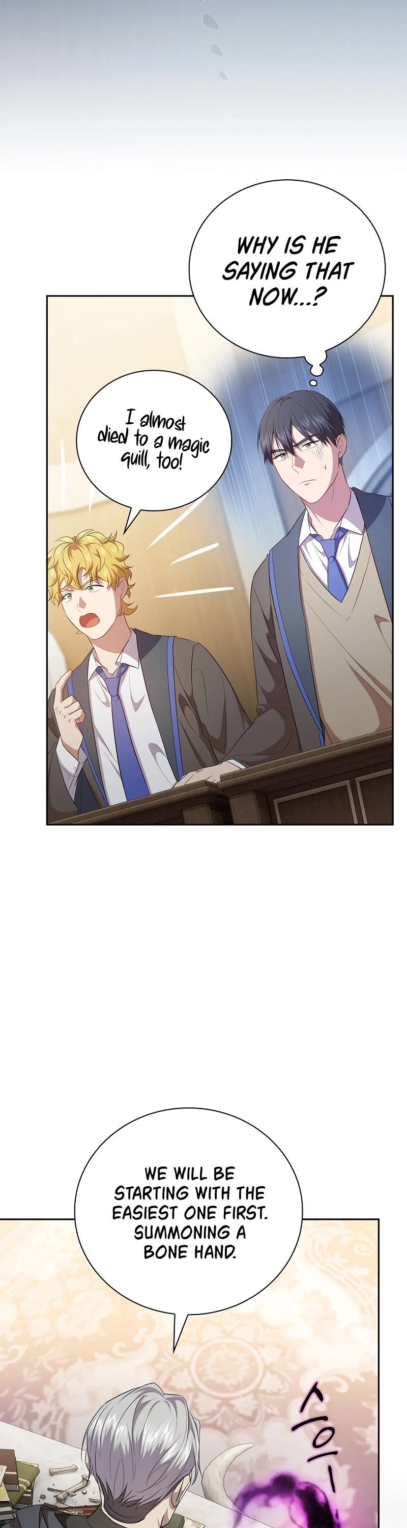 Magic Academy Survival Guide chapter 87 page 9