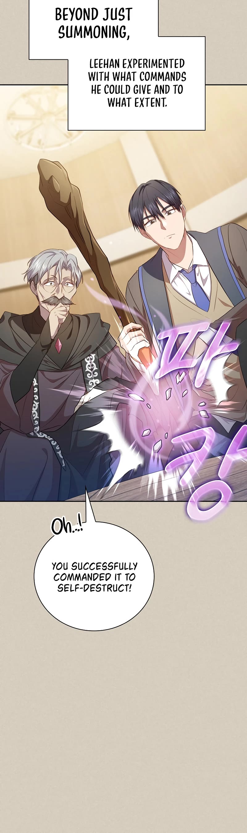 Magic Academy Survival Guide chapter 88 page 11