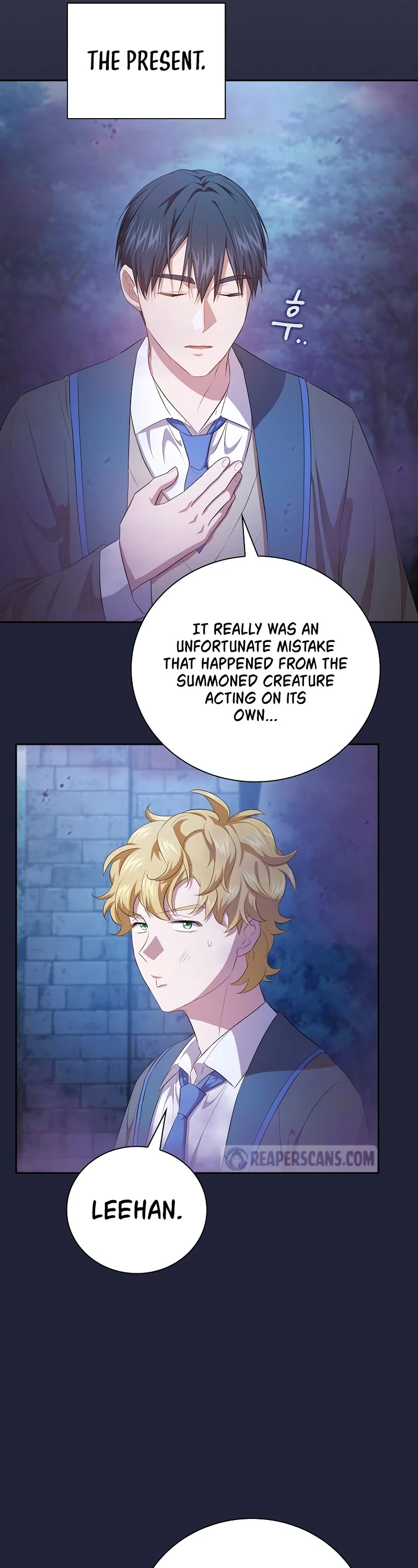 Magic Academy Survival Guide chapter 88 page 17