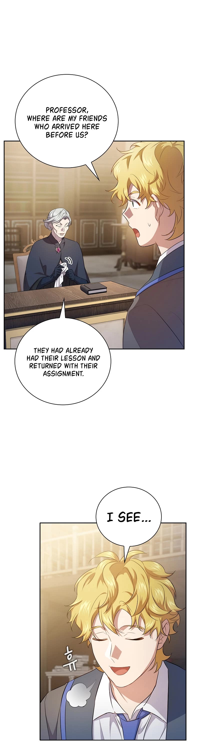 Magic Academy Survival Guide chapter 88 page 27