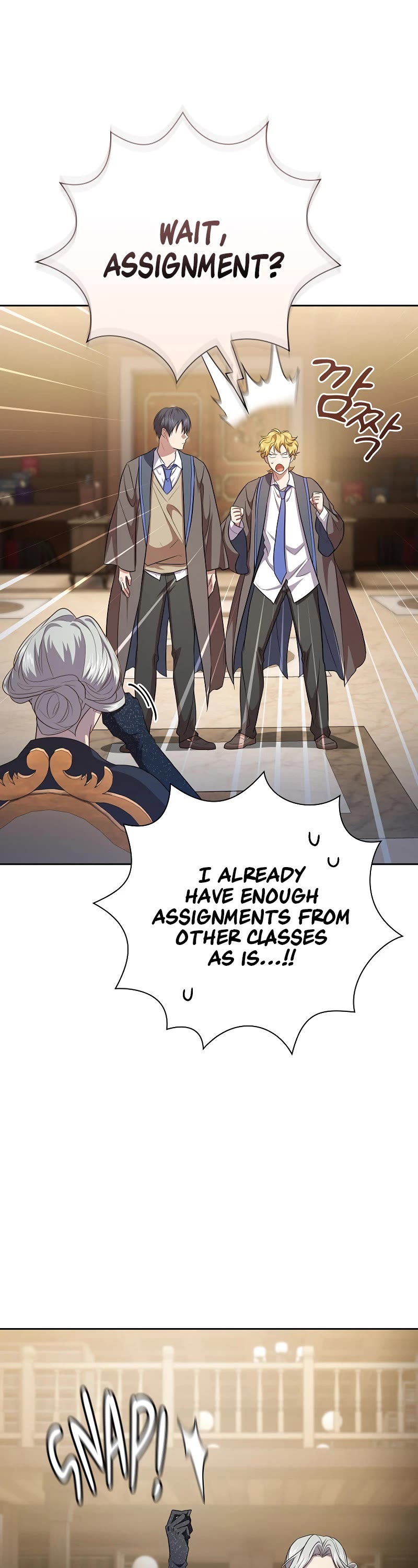 Magic Academy Survival Guide chapter 88 page 28