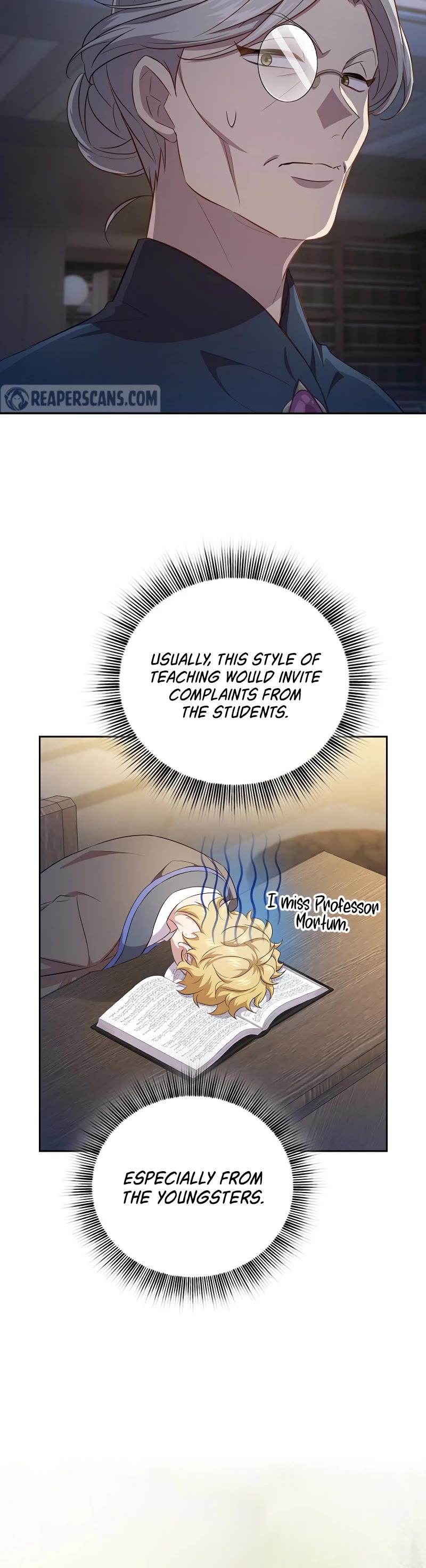 Magic Academy Survival Guide chapter 88 page 36