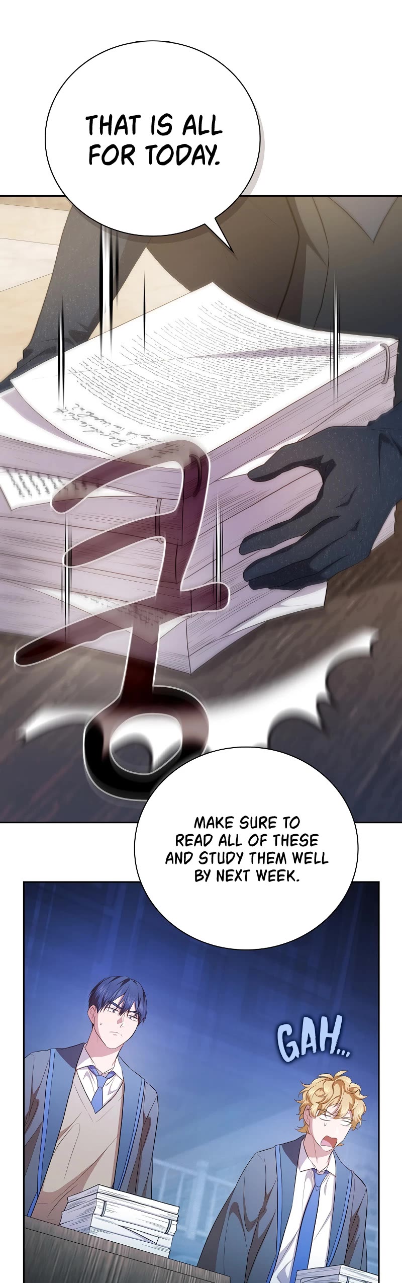 Magic Academy Survival Guide chapter 88 page 40