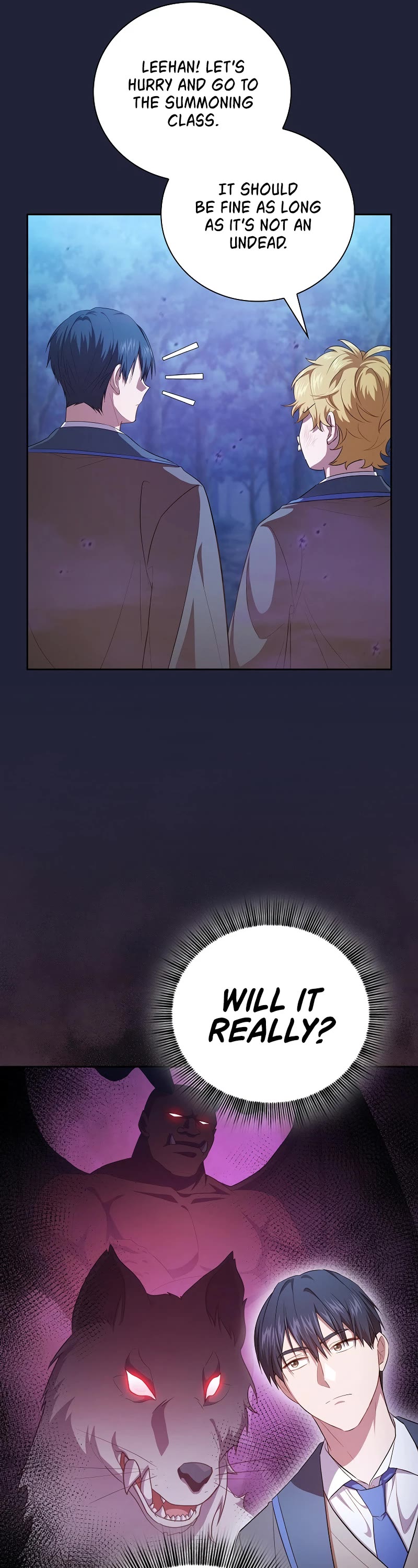 Magic Academy Survival Guide chapter 88 page 7