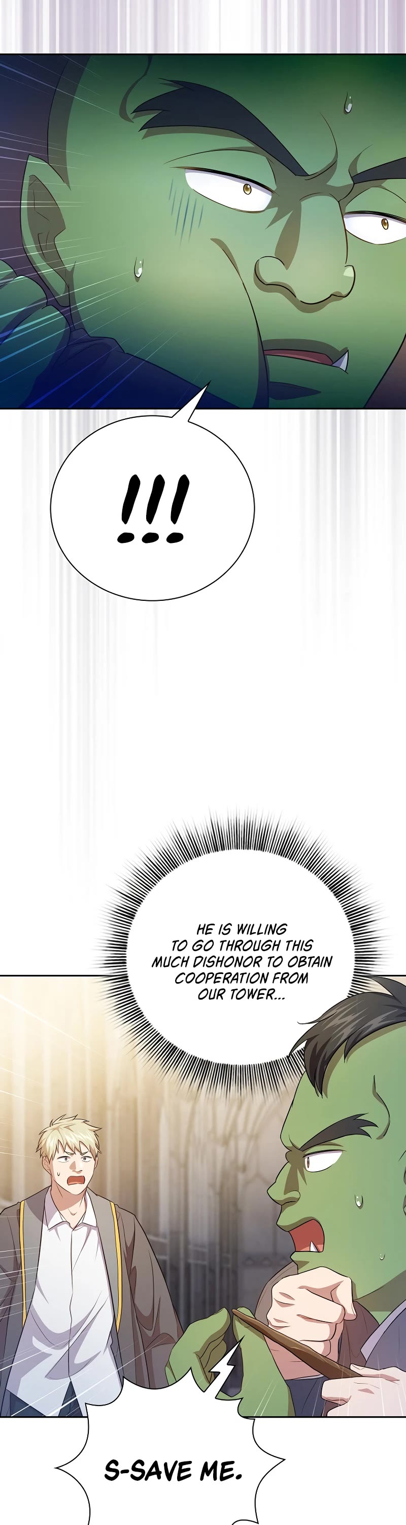 Magic Academy Survival Guide chapter 89 page 44