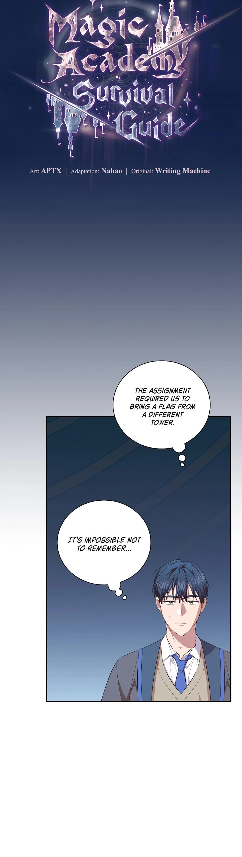 Magic Academy Survival Guide chapter 89 page 5