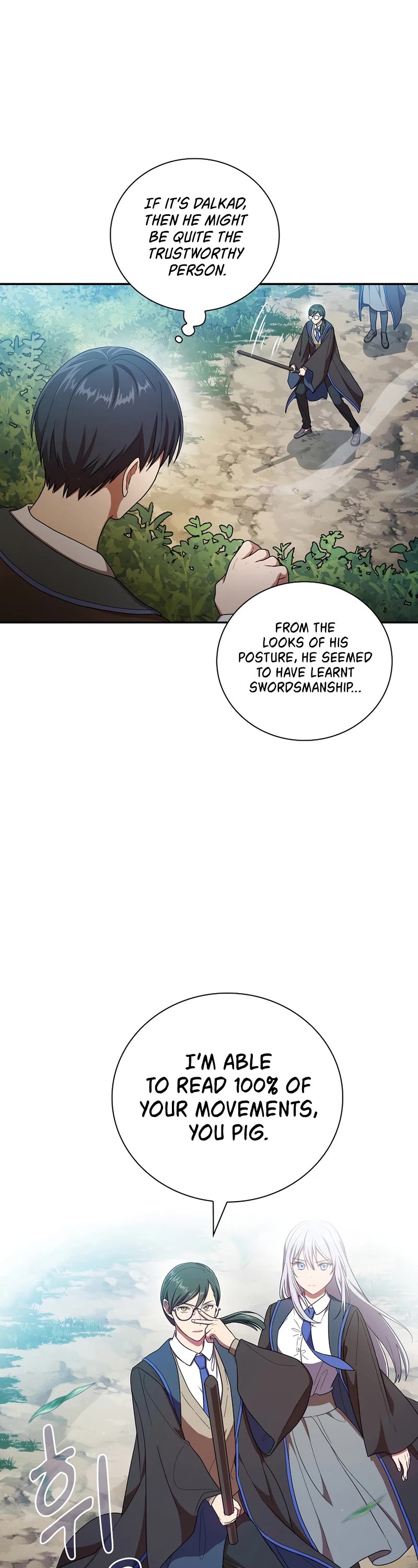 Magic Academy Survival Guide chapter 9 page 14