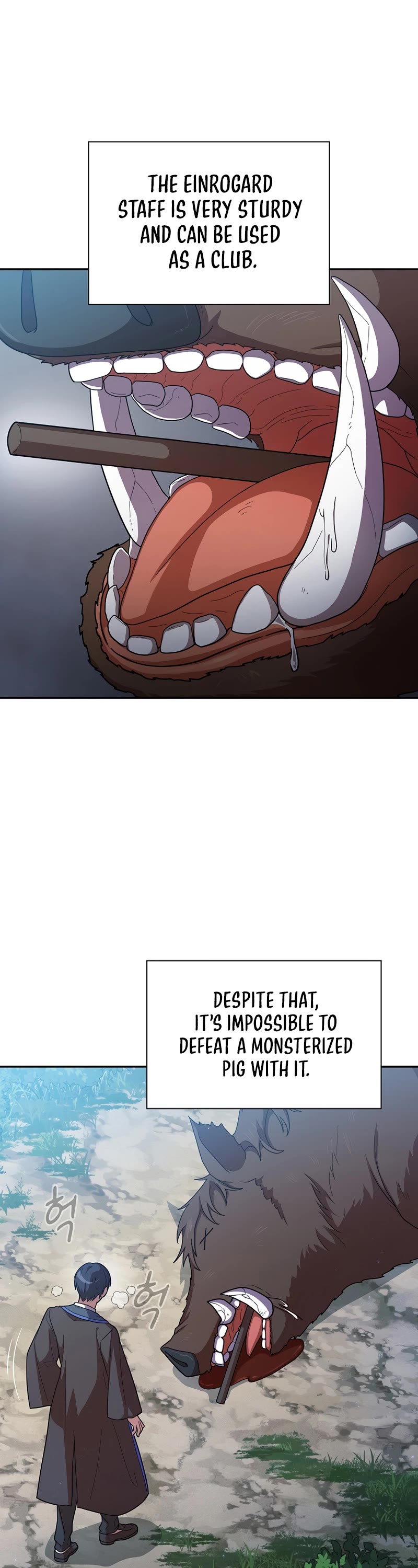 Magic Academy Survival Guide chapter 9 page 2