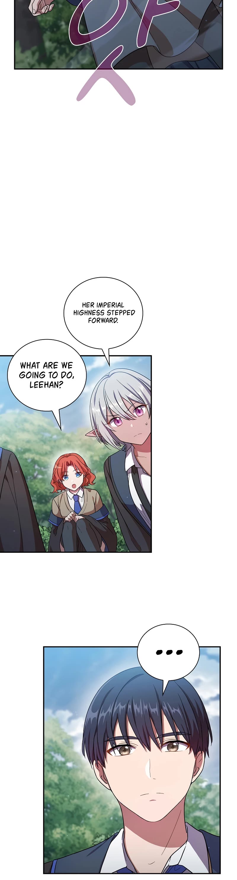 Magic Academy Survival Guide chapter 9 page 20