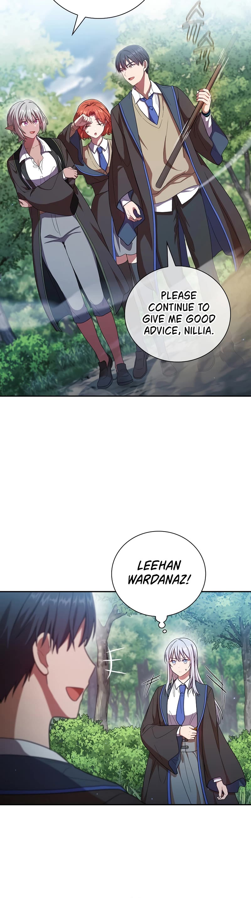 Magic Academy Survival Guide chapter 9 page 25