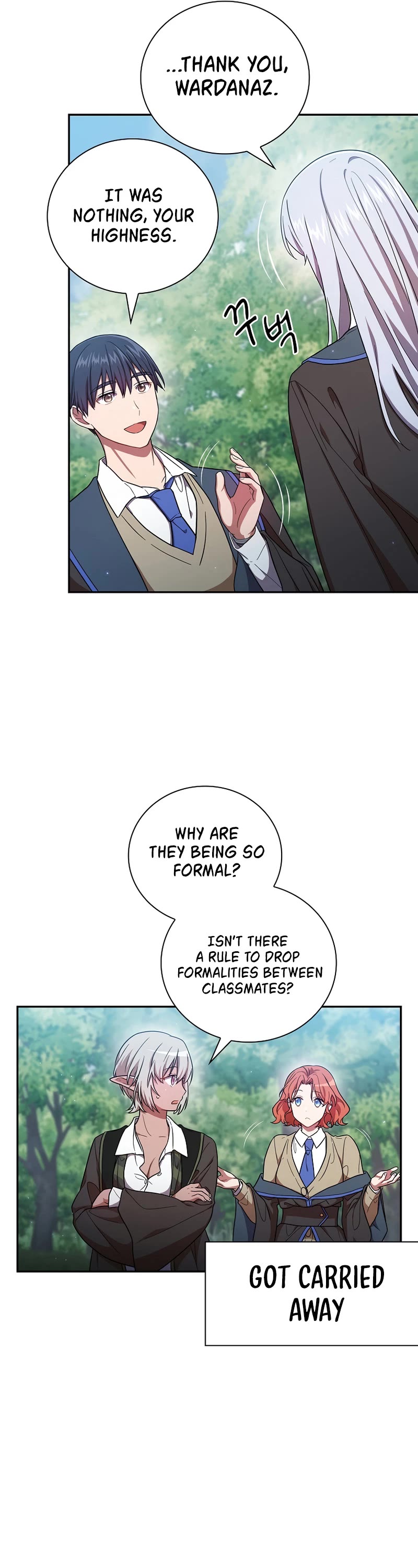 Magic Academy Survival Guide chapter 9 page 26