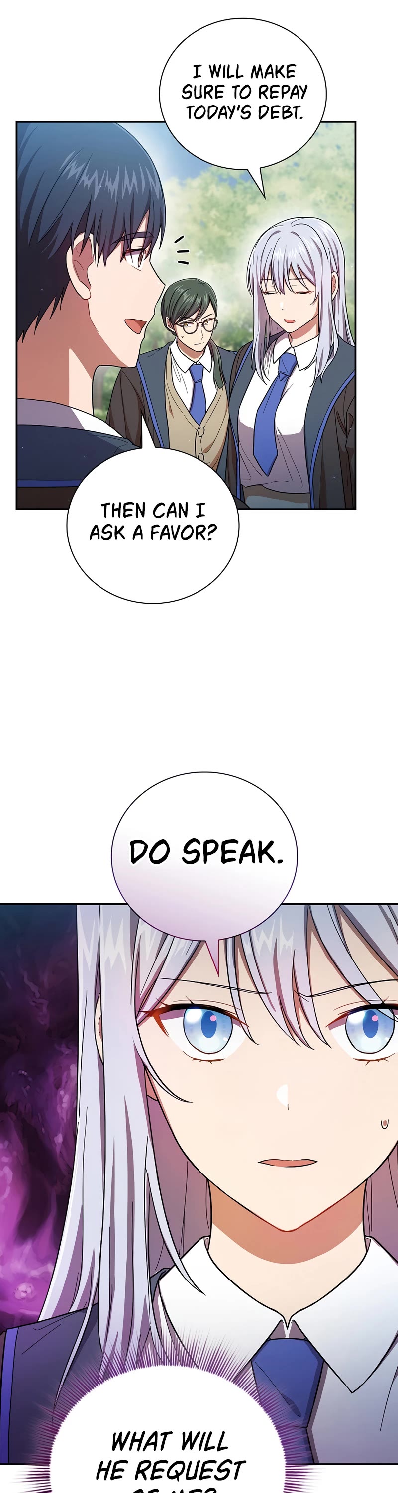 Magic Academy Survival Guide chapter 9 page 27