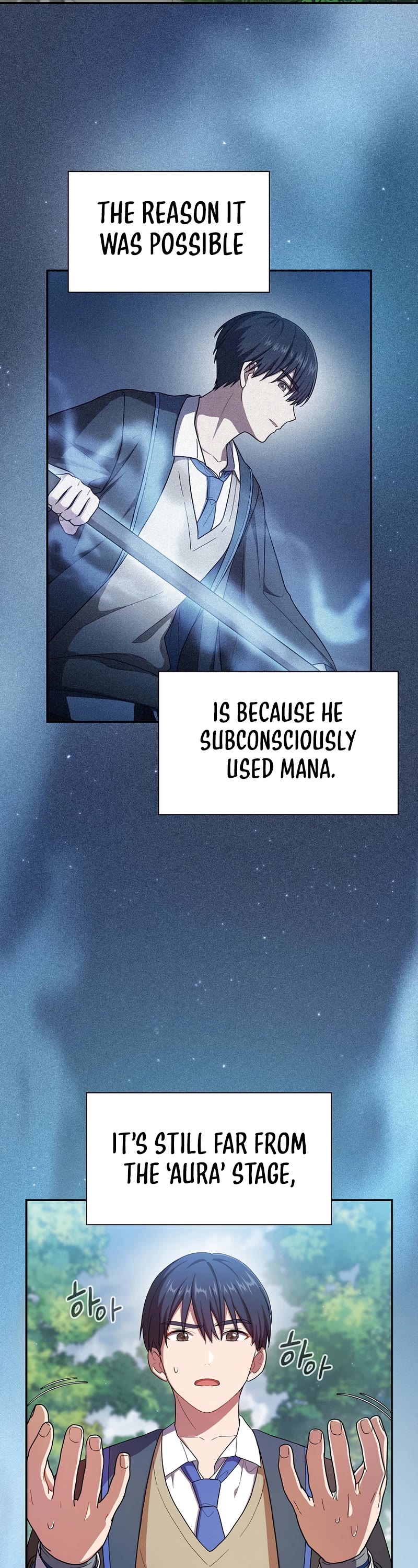 Magic Academy Survival Guide chapter 9 page 3