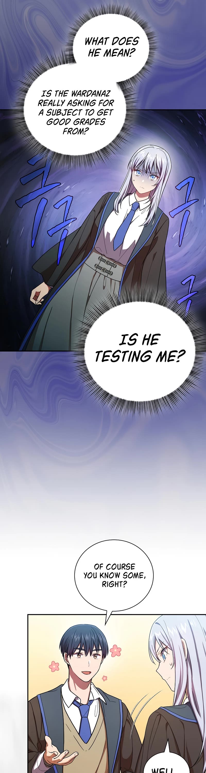 Magic Academy Survival Guide chapter 9 page 30