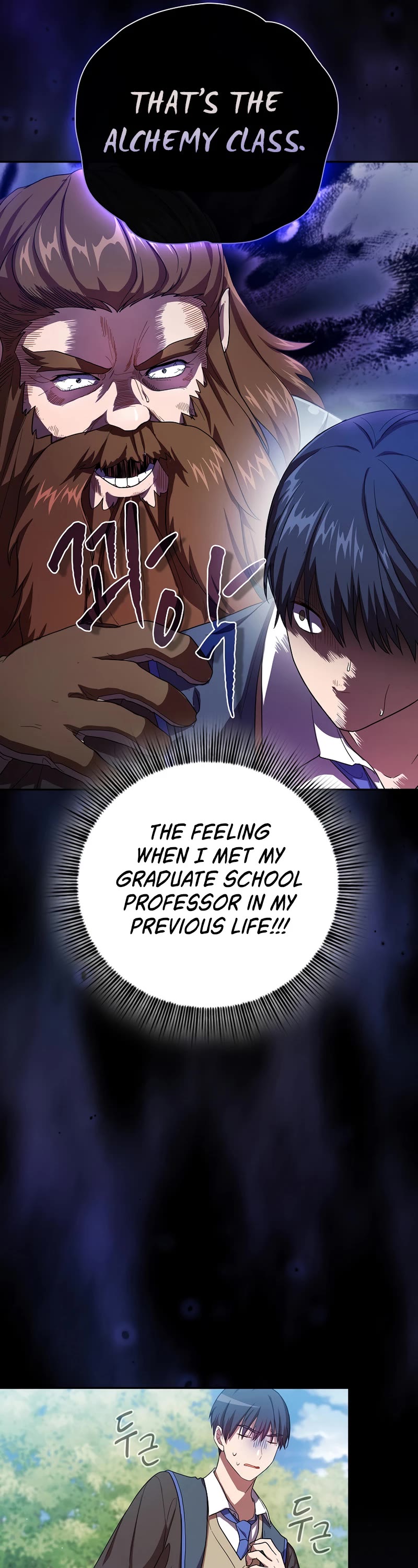 Magic Academy Survival Guide chapter 9 page 34