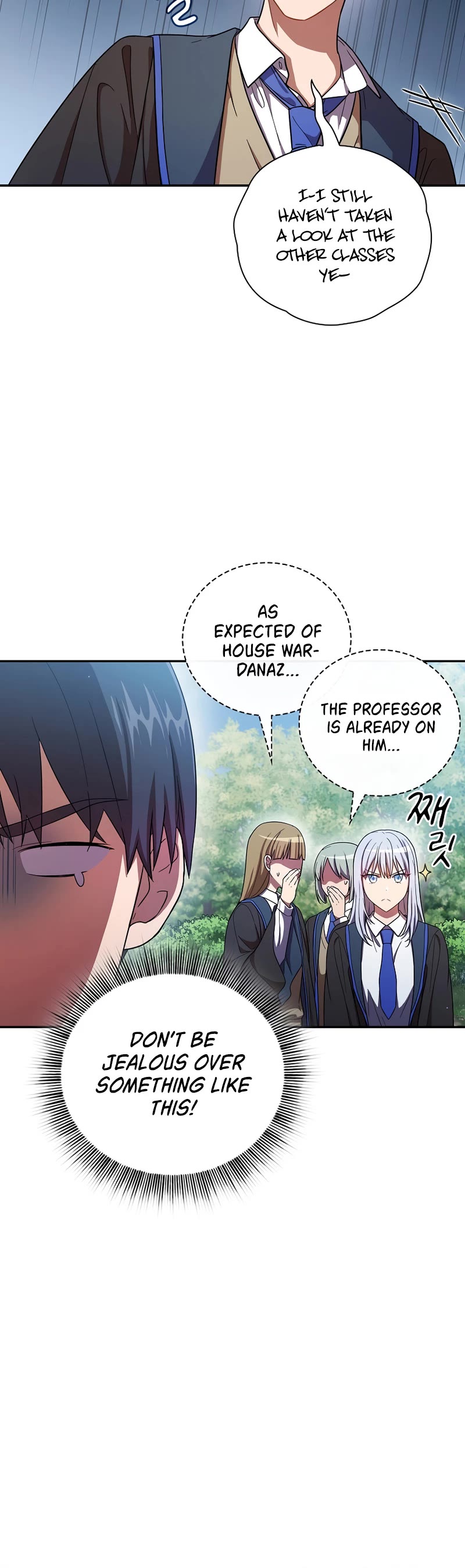 Magic Academy Survival Guide chapter 9 page 37