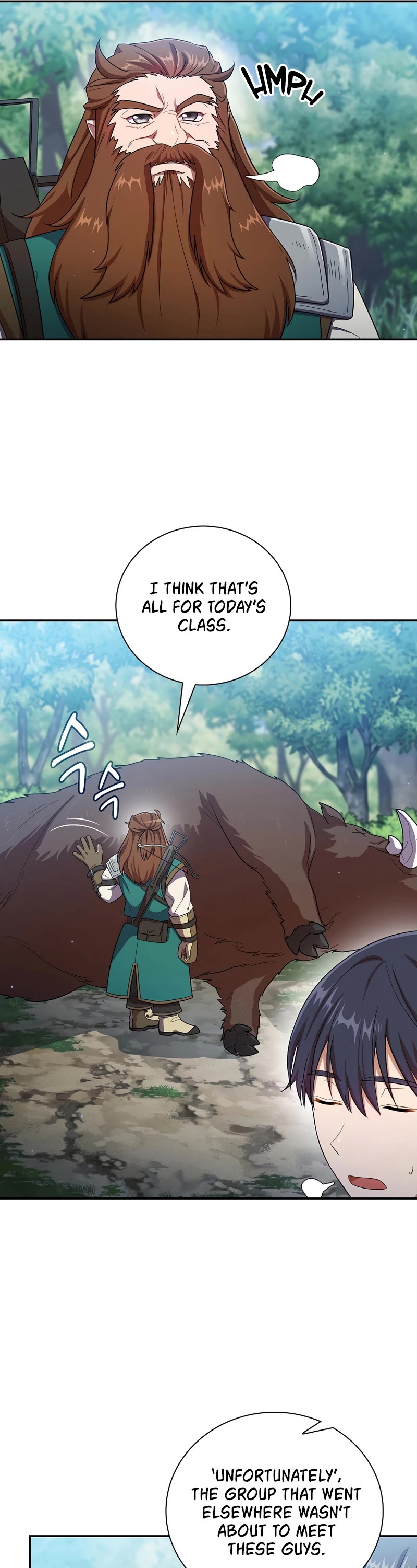 Magic Academy Survival Guide chapter 9 page 38