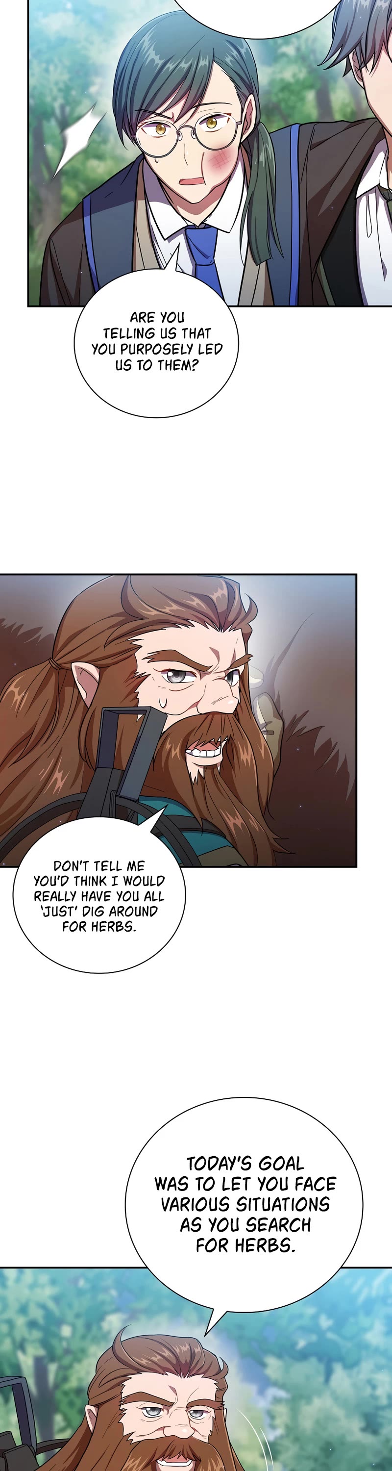 Magic Academy Survival Guide chapter 9 page 39