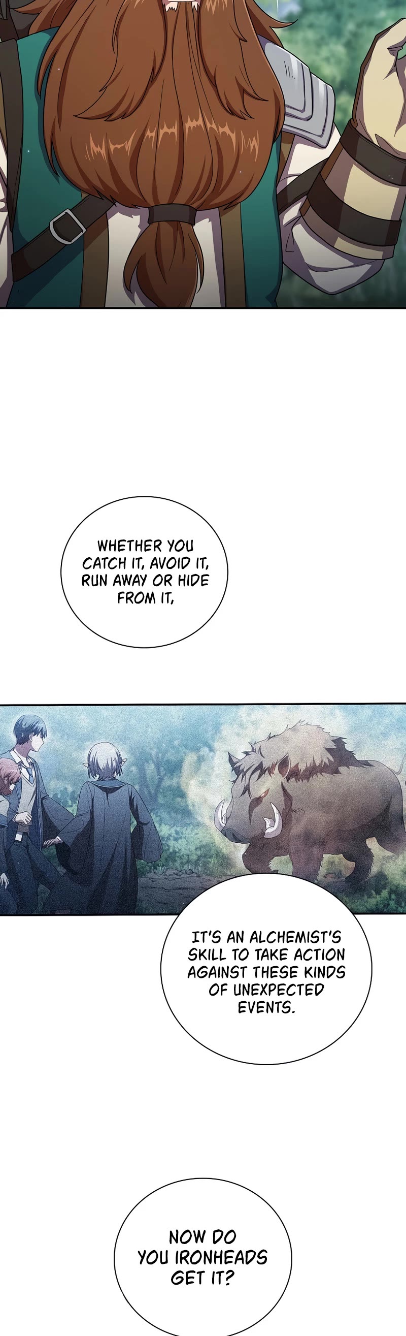 Magic Academy Survival Guide chapter 9 page 40