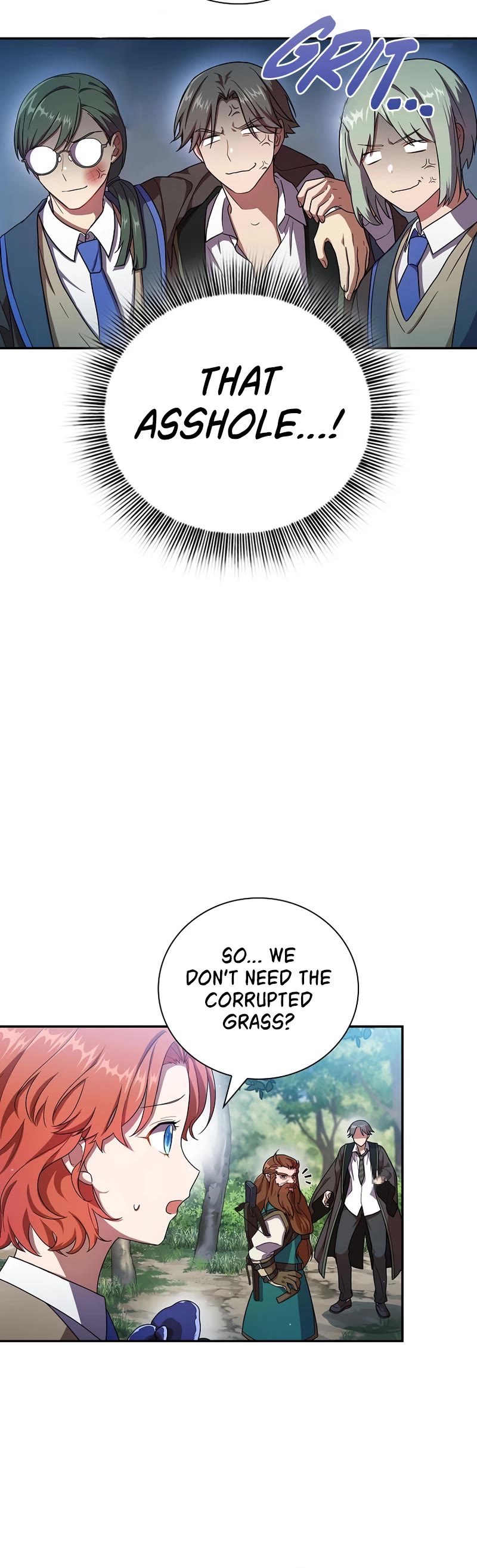 Magic Academy Survival Guide chapter 9 page 41