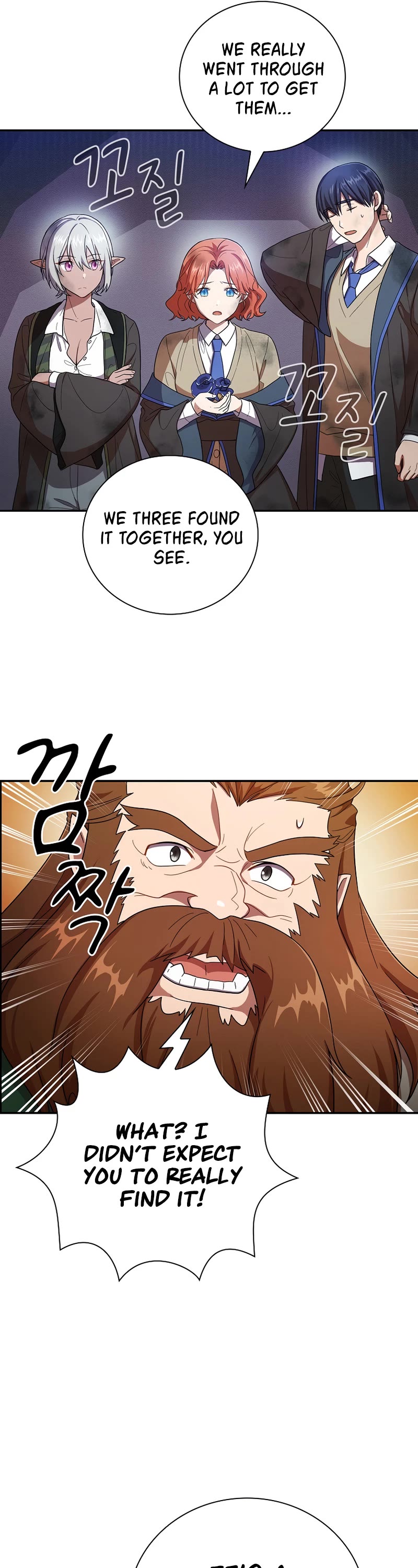 Magic Academy Survival Guide chapter 9 page 42